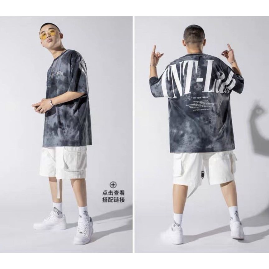 ÁO THUN NAM NỮ UNISEX FORM RỘNG TAY LỠ IN CHỮ MẶT LƯNG CỰC ĐẸP CỰC RẺ | BigBuy360 - bigbuy360.vn