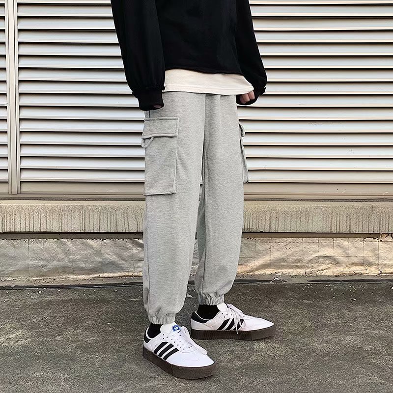 Korean Fashion Men's Tights Long Pants Size M-2Xl