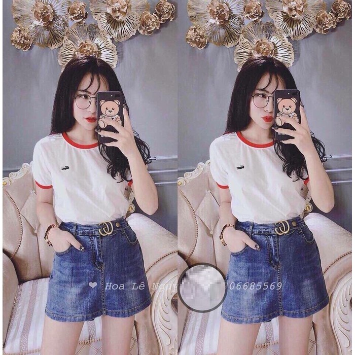 Áo thun nữ cổ tròn form rộng A340