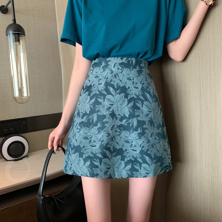 [Mã FADIRECT20 giảm 20K đơn 150K] Chân váy chữ A lưng cao kiểu dáng thời trang cho nữ | BigBuy360 - bigbuy360.vn
