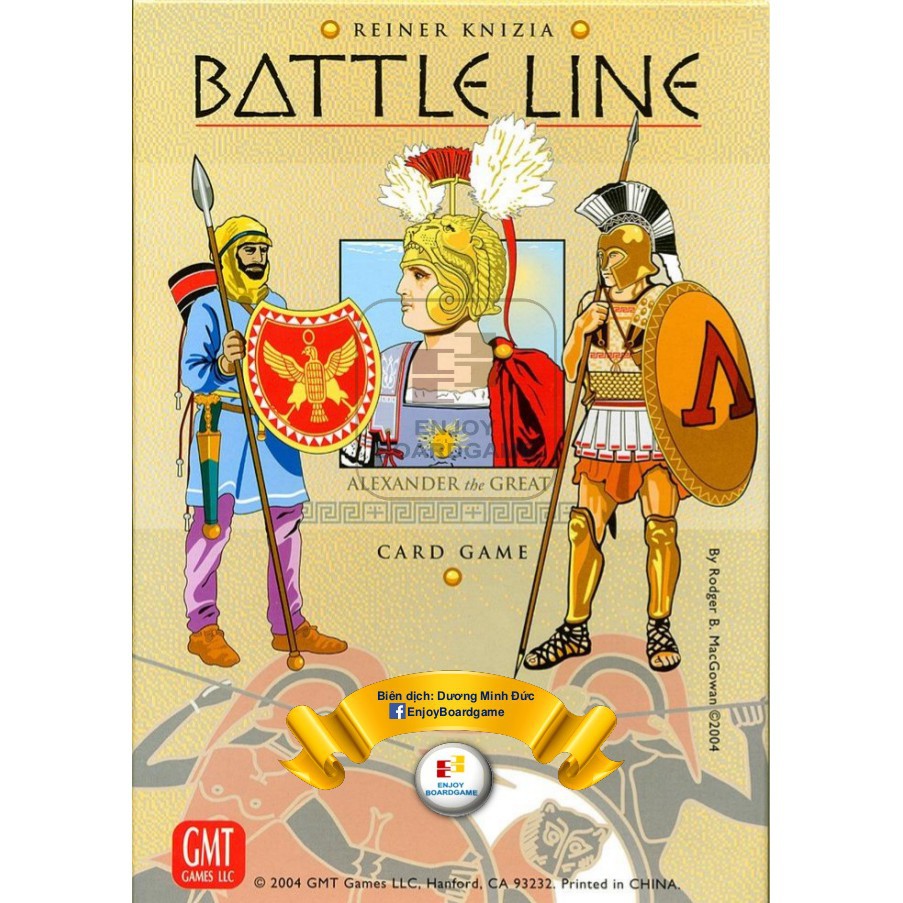 Trò chơi game hấp dẫn Battle Line