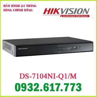 Đầu ghi hình camera ip 4 kênh hikvision ds-7104ni-q1/m