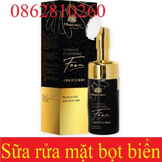 Sữa Rửa Mặt Bọt Biển Magic Skin Refreshing Cleansing Foam [chính hãng magicskin]