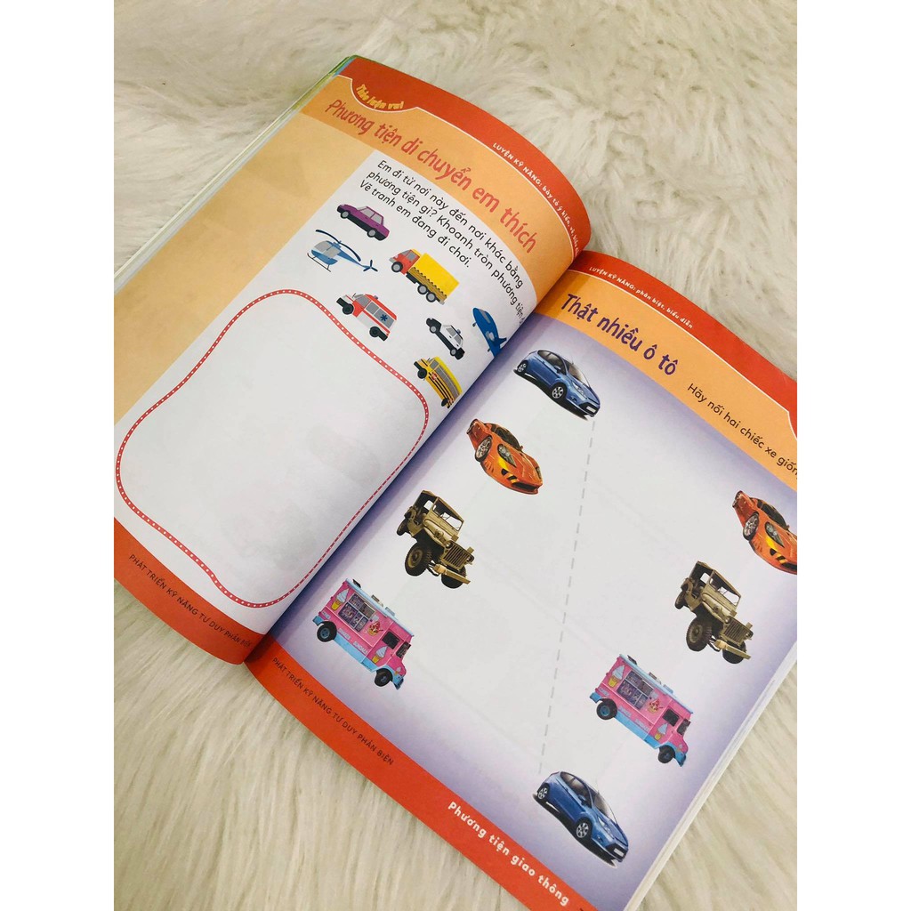 Sách - Phát Triển Kỹ Năng Tư Duy Phản Biện - Trước Mẫu Giáo | BigBuy360 - bigbuy360.vn