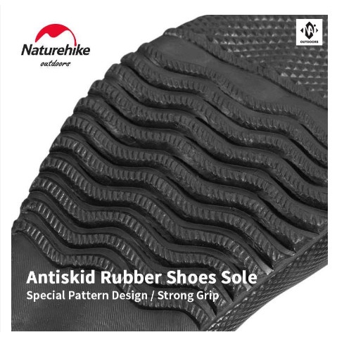 Ủng cao su đi mưa cao cổ chống trơn trượt NatureHike NH21FS020 Chưa Có Đánh Giá 6 Đã Bán