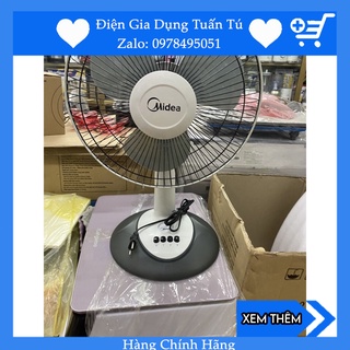 Quạt bàn midea ft30-y8ba