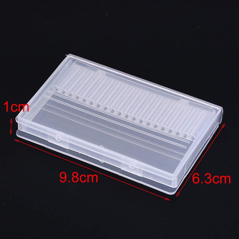 ### Hộp Nhựa 20 Lỗ Đựng Mũi Khoan 3 / 32