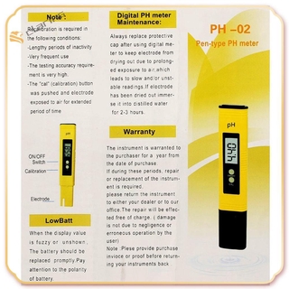 Bút kiểm tra độ PH nước hồ cá