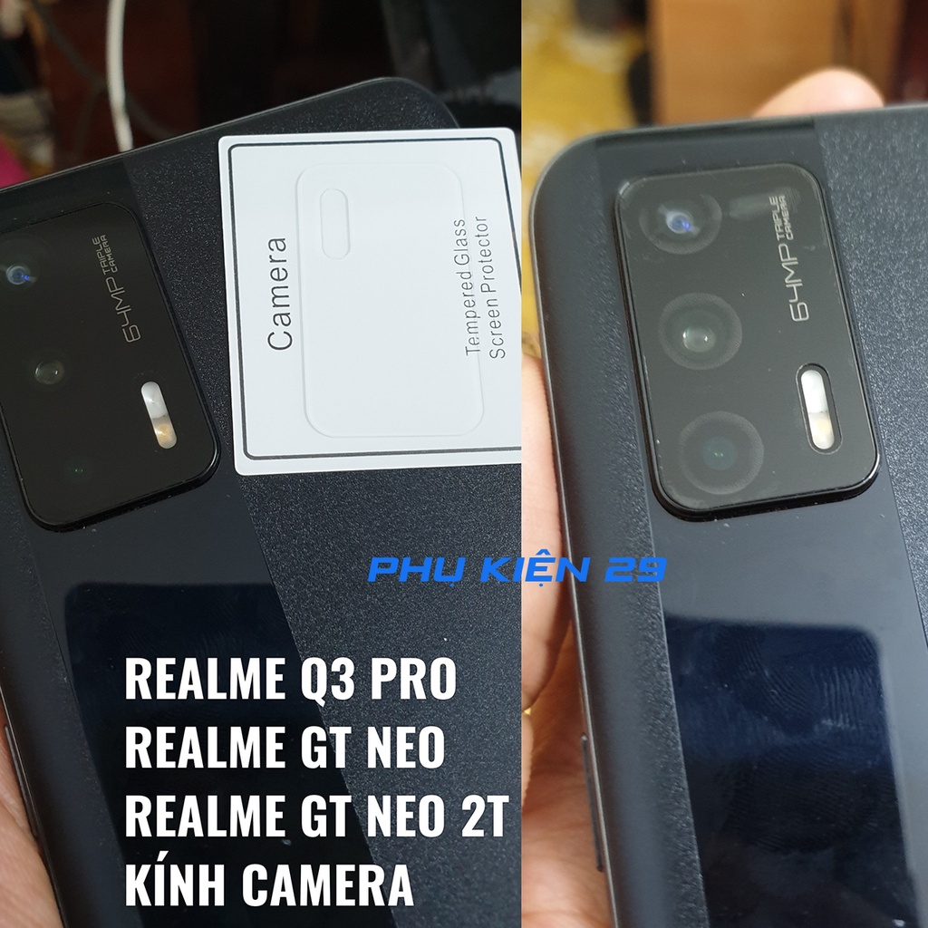 Dán kính chống xước Camera