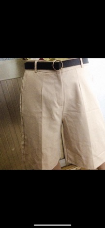Quần ngố lửng kaki