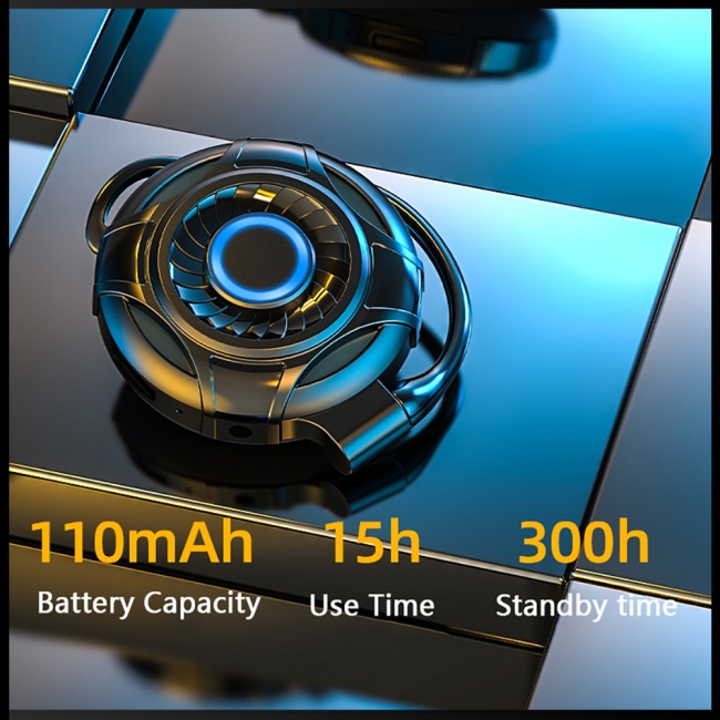 Tai Nghe Bluetooth 5.2 Không Dây Zevaret S660 Tws Cảm Ứng Thông Thoáng