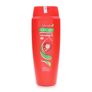 Dầu gội dược liệu Thái Dương 3 hương hoa 200ml