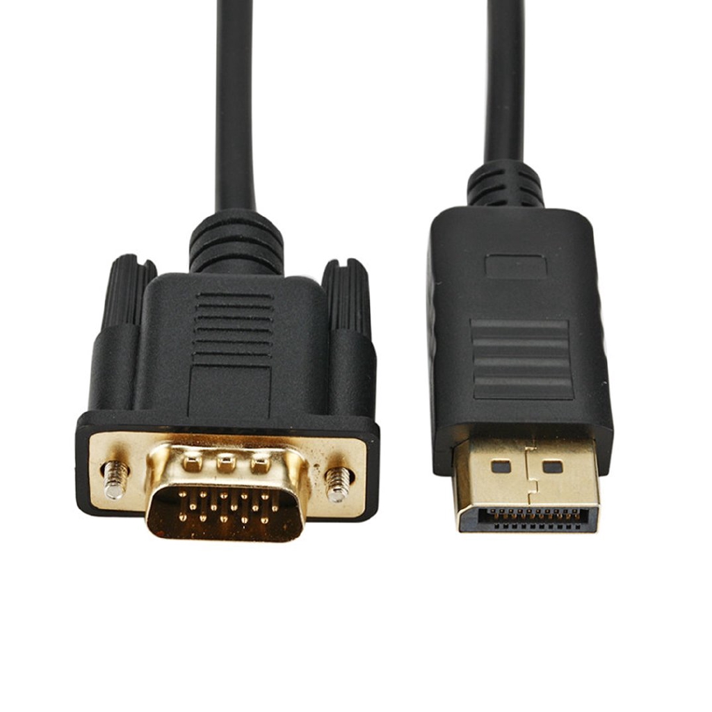 【PS】Displayport To Vga Converter Dp Male To Vga Cable Adapter 1080P Display Port