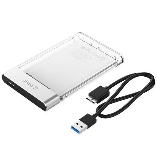 Box ổ cứng 2.5 inch SATA trong suốt USB 3.0 Orico 2129U3