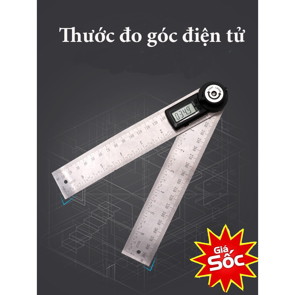 thước đo góc điện tử