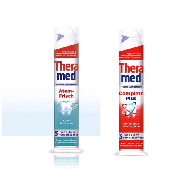 Kem đánh răng Đức Theramed 100ml - Nhập khẩu chính hãng