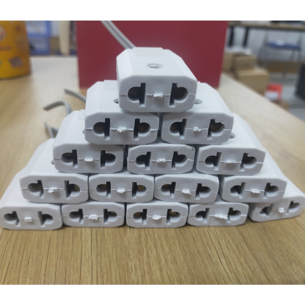 Phích Âm Có Dây Nối Nhựa ABS
