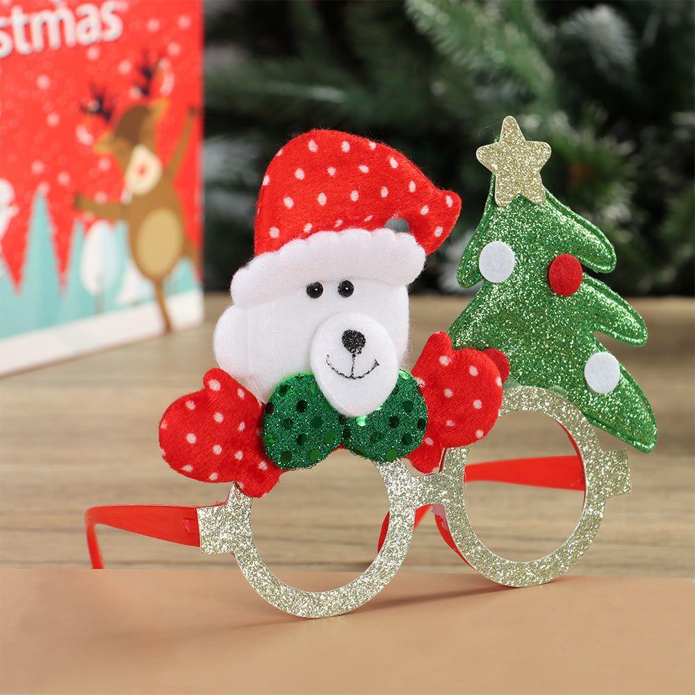 GOGOUP Mắt Kính Thời Trang Giáng Sinh Năm Mới Trang Trí Nhà Cửa