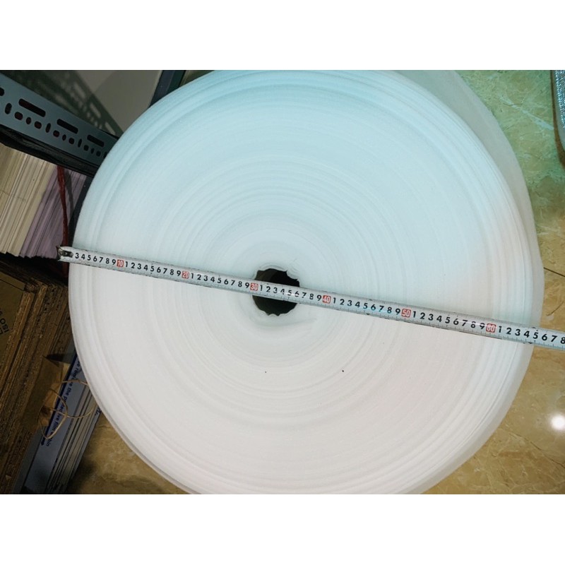 Cuộn Mút Xốp PE Foam 2mm/3mm Khổ 50cm Bọc Hàng, Chống Va Đập, Lót Sàn Gỗ...