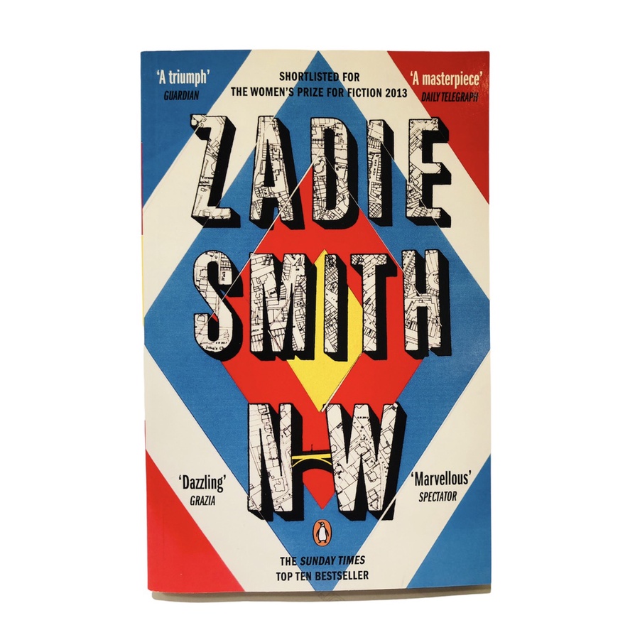 Sách - N W Zadie Smith