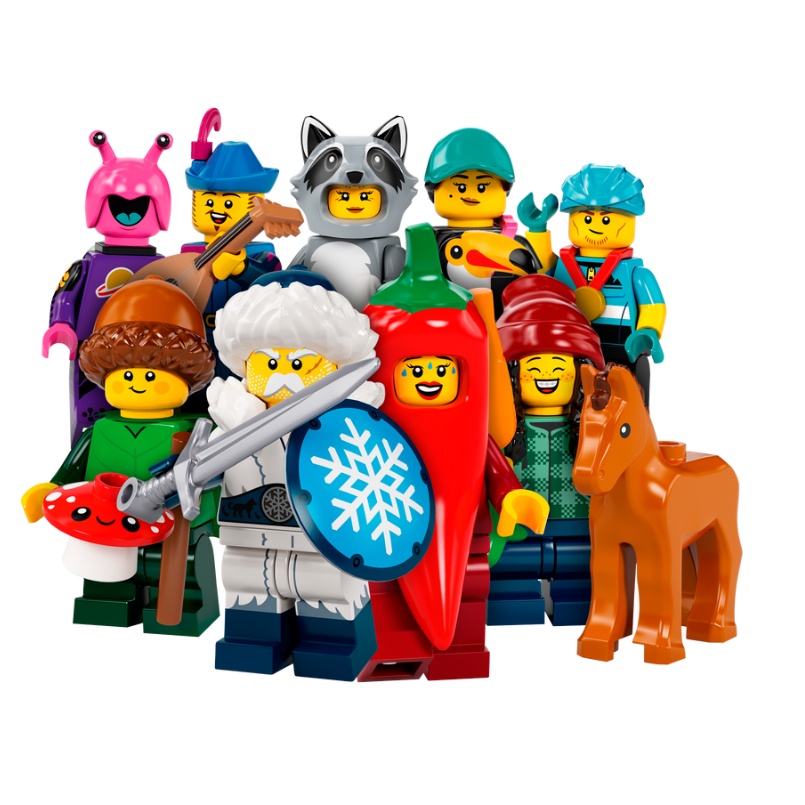 Lego HaHa - Lego Minifigures - Bộ sưu tập nhân vật Series 22 - 71032