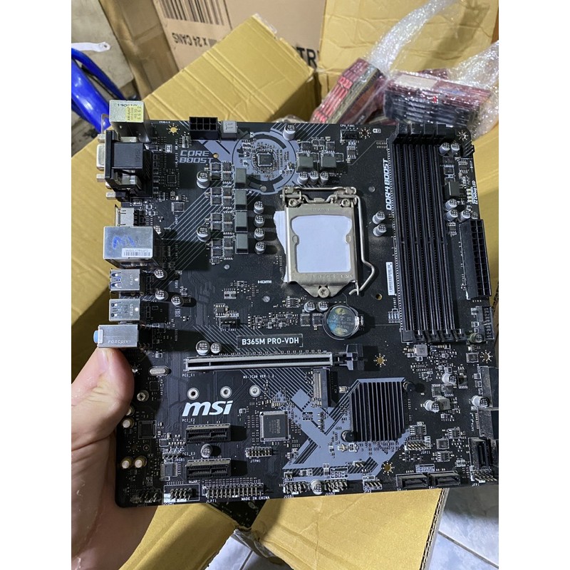 Manboard Msi B365 chính hãng