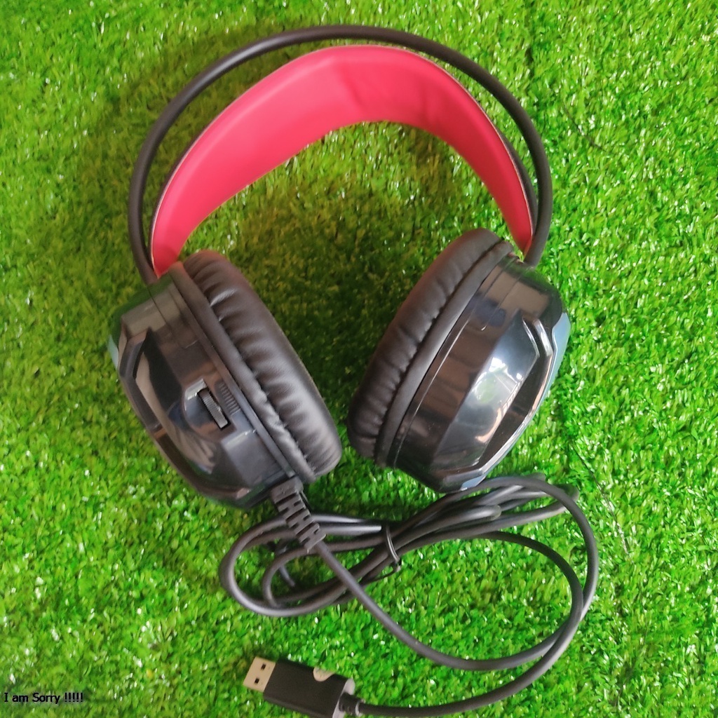 Tai Nghe LS Đen Sử Dụng Cổng USB