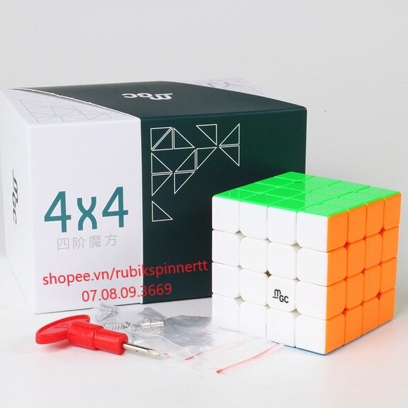 Rubik 4x4 YJ MGC 4x4x4 M Có Nam Châm