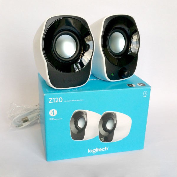 [Mã 2404EL10K giảm 10K đơn 20K] Loa Vi Tính Logitech Z120 Stereo Speakers 2.0