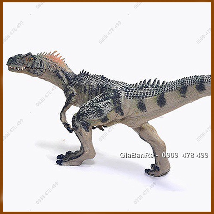 Mô Hình Khủng Long Ăn Thịt Nhanh Nhẹn Allosaurus - Xanh - 7750.1