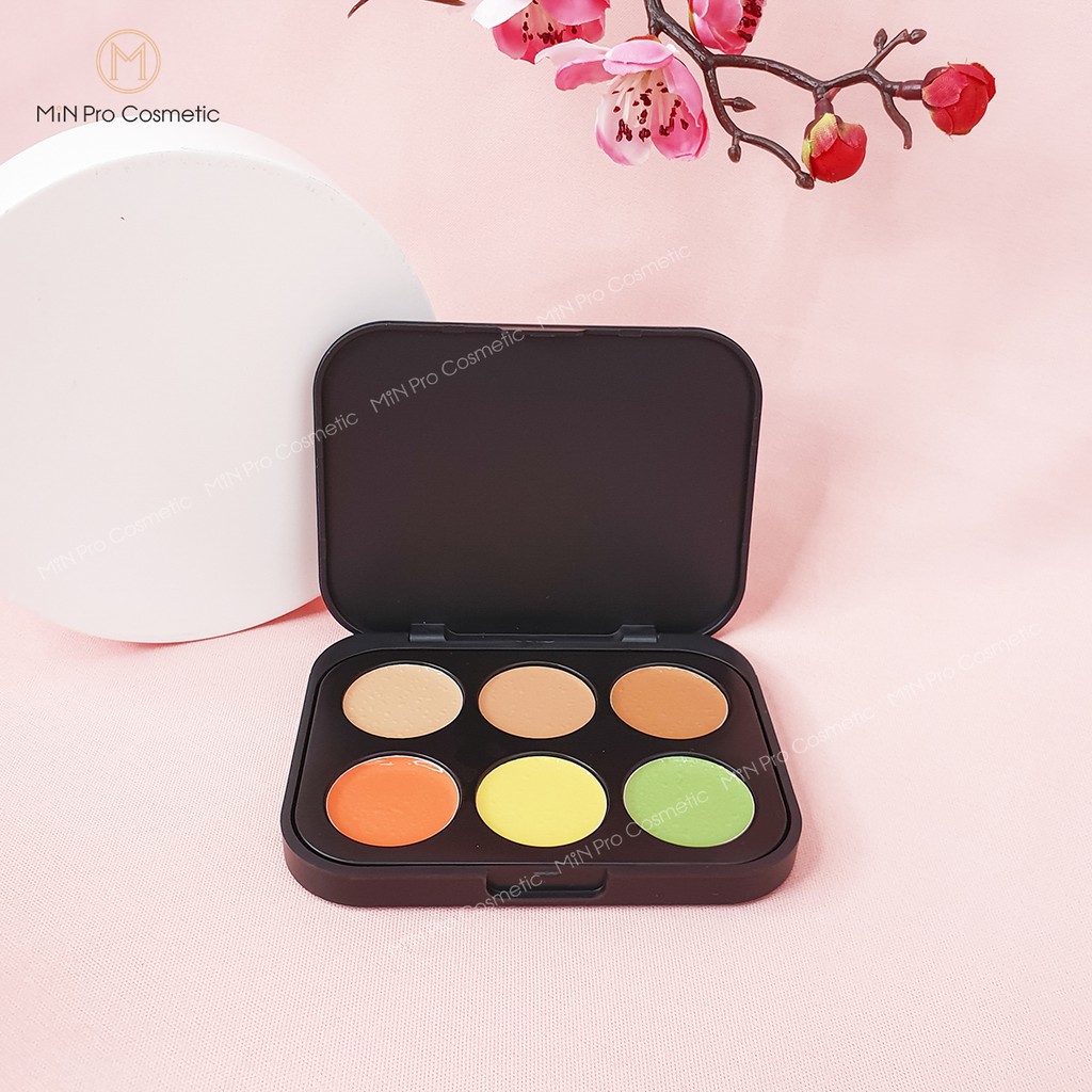 Che khuyết điểm BH Cosmetics Concealer & Corrector 6 ô | BigBuy360 - bigbuy360.vn