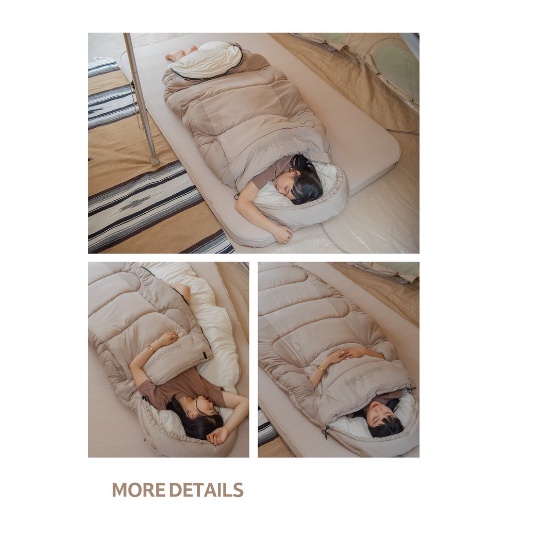 Tủi ngủ cotton hình oval Glamping NatureHike NH20MSD03