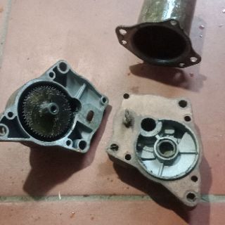Củ đề xe máy chế mô tơ giảm tốc