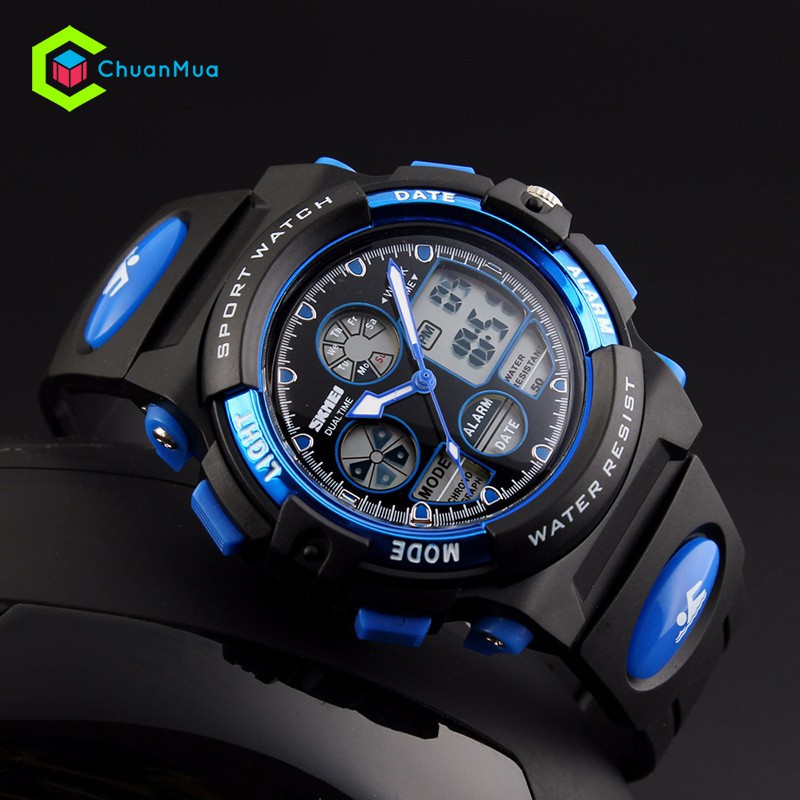 Đồng hồ Trẻ em Skmei 1163 Kid Sports Nhiều Màu (Chống Nước 5ATM, Chống Shock, Điện Tử, Cho Bé Tay,...) | BigBuy360 - bigbuy360.vn