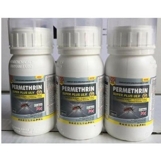 Thuốc Diệt Muỗi- diệt côn trùng sản phẩm nhập khẩu từ Anh Quốc Permethrin Plus chai 250 ml