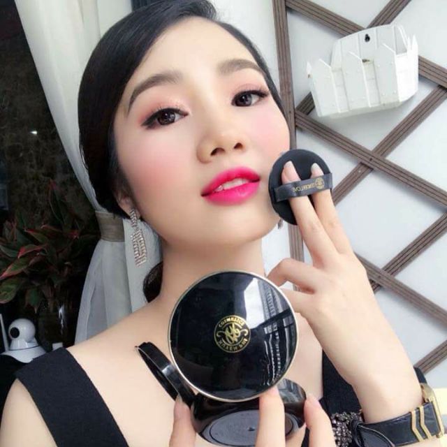[Tuyệt đỉnh che khuyết điểm - Siêu mịn]Phấn nước Tender Love Huyền Phi - Mua 1 phấn tặng 1 tẩy trang 100k | BigBuy360 - bigbuy360.vn