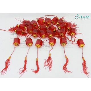 ây đèn lồng đèn đỏ trang trí tết số 05 TTTM