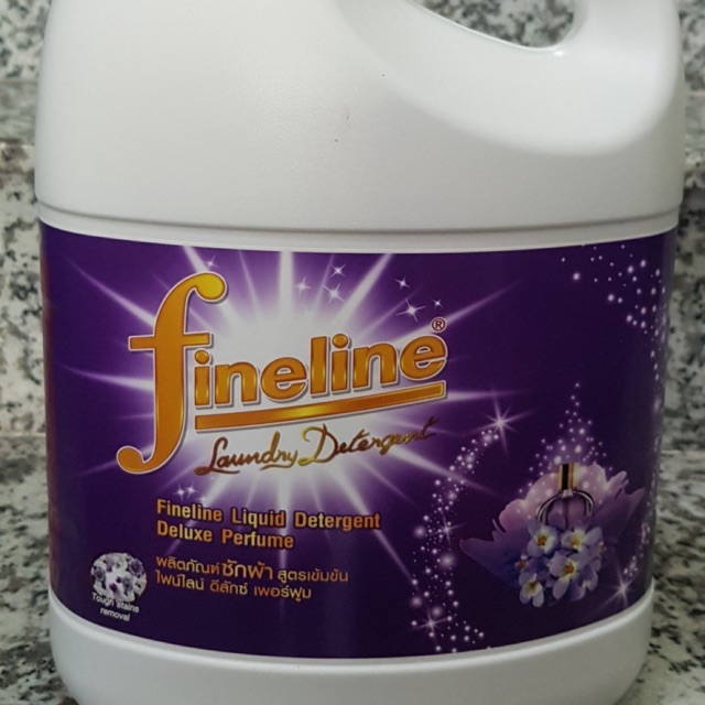 Nước giặt fineline 3000ml màu tím
