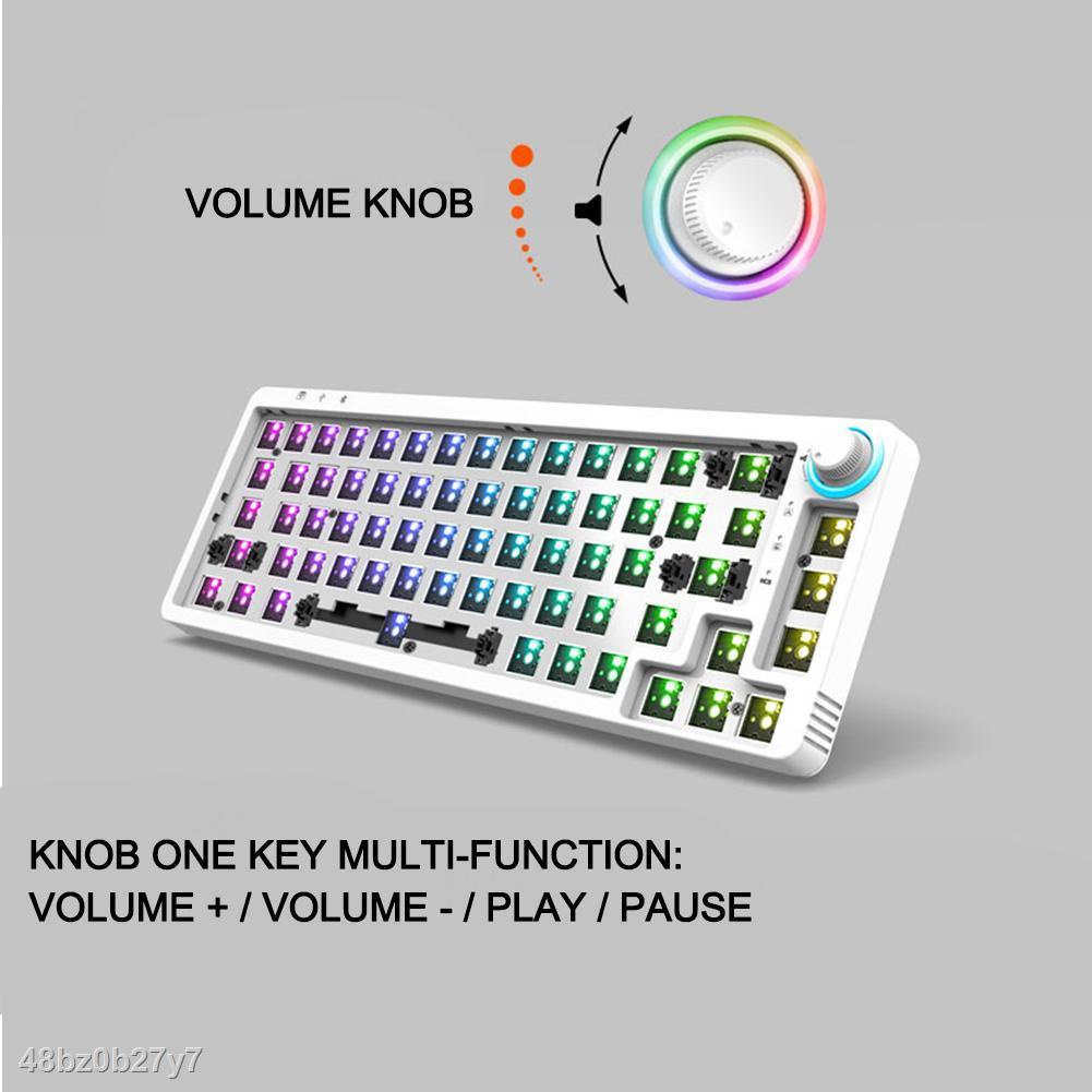 Loại Tốt Bàn Phím Cơ DIY Hotswap Tm680 Có Dây Tương Thích Switch Cherry Mx Gateron Kailh