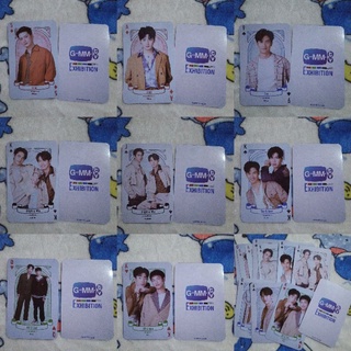 Bộ thẻ chơi game brightwing / offgun / taynew / hát gmmtv