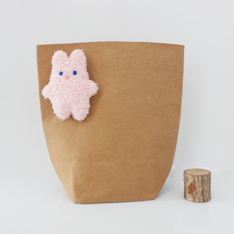 Ghim Cài Áo Hình Thú Nhồi Bông Hoạt Hình Dễ Thương