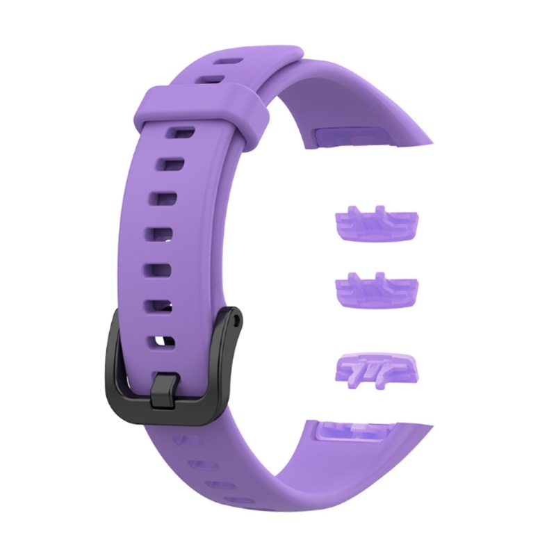Dây Đeo Silicon Thoáng Khí Chống Mồ Hôi Cho Đồng Hồ Thông Minh Honor Band 6