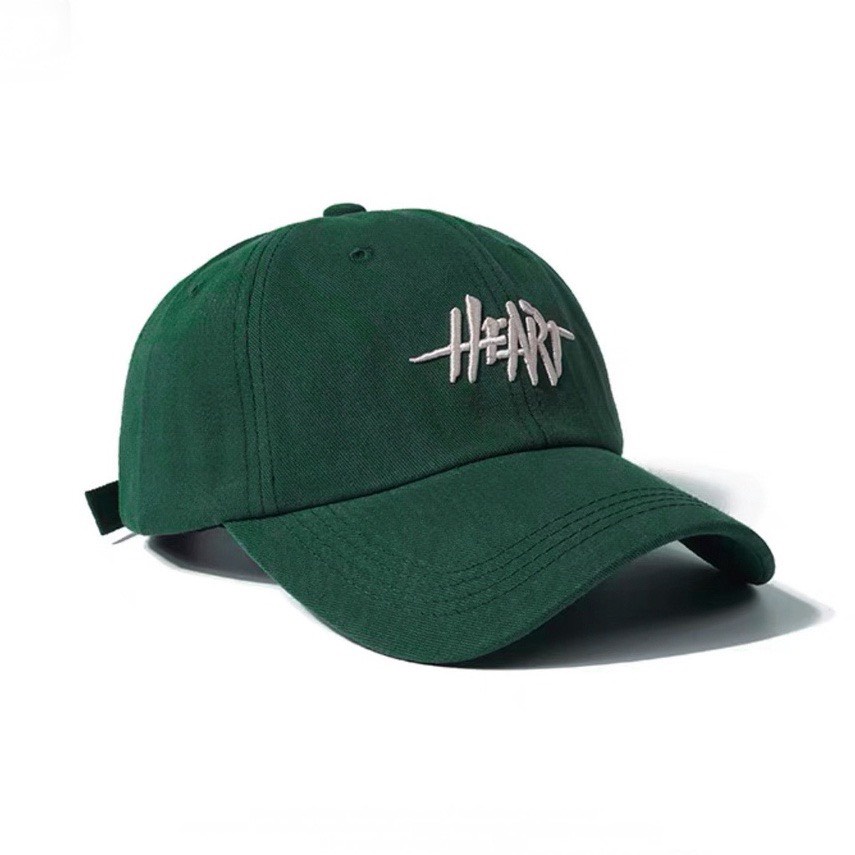 Mũ lưỡi trai HEART thời trang form unisex nam nữ nón kết đẹp - K34