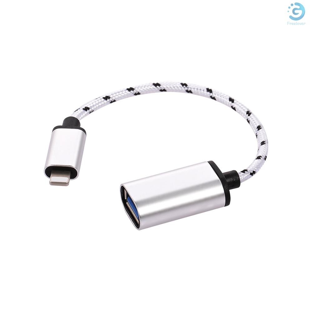 Cáp Chuyển Đổi Dữ Liệu Từ Lightning Sang Usb 2.0