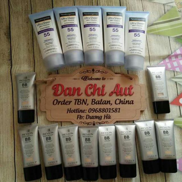 Bb revlon sẵn