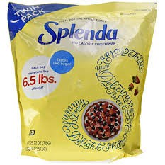 Đường Splenda ( packs 6,5 lbs ~357 gram ) của Mỹ