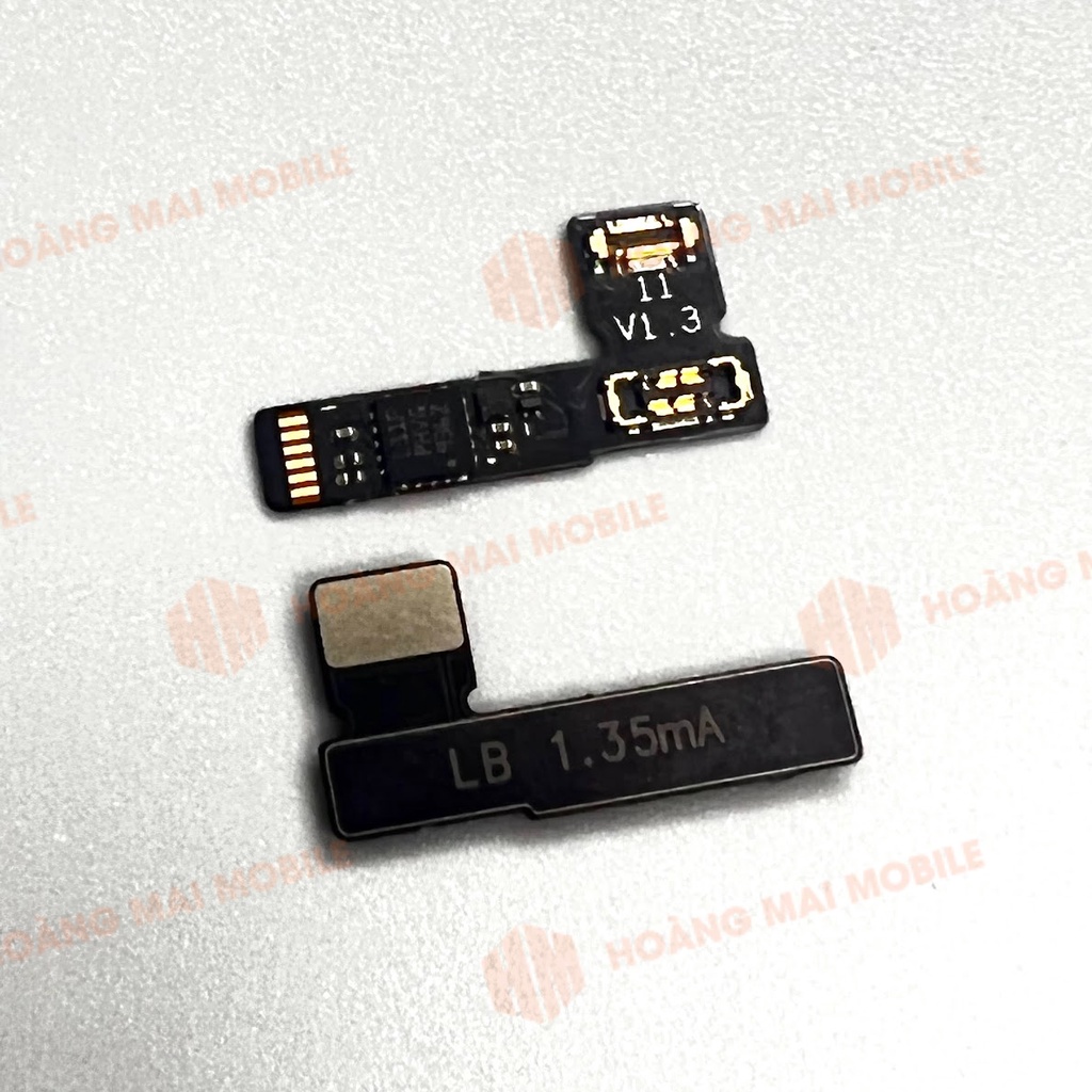 Cáp fix Pin Luban iP 11 - 12 Pro Max (dùng cho box F1, iFace Pro+ và L3 mini)