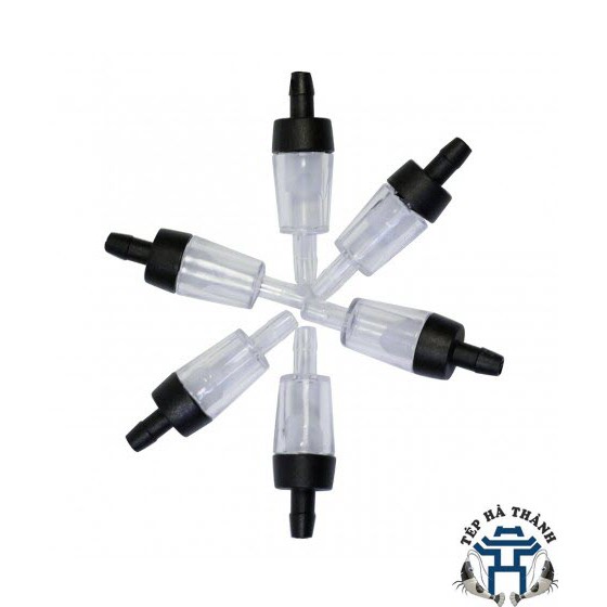 Van 1 chiều CO2, Oxy nhựa Cho Bể Cá Cảnh, Bể Thủy Sinh
