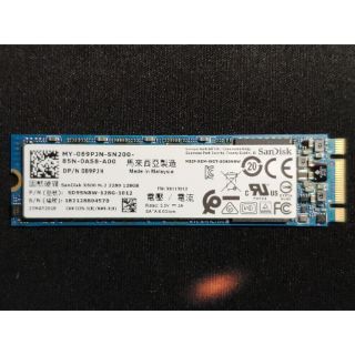 Ổ cứng thể rắn SSD Sandisk M.2 2280 128GB, hàng bóc máy Dell Gaming