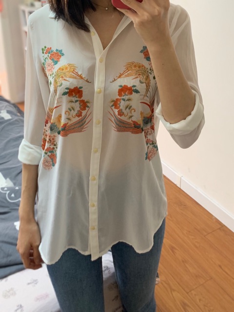 Áo sơmi Pull Bear